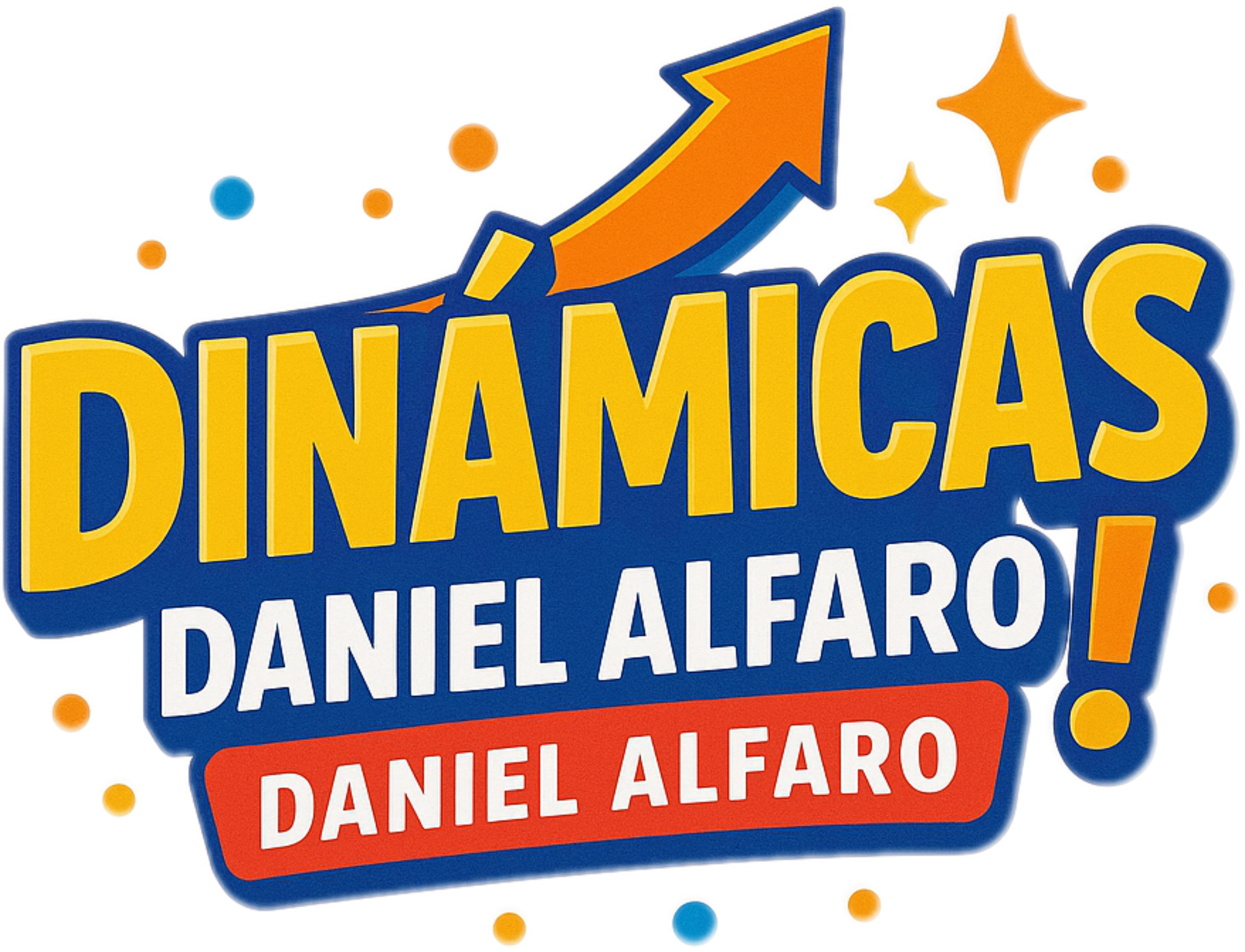 Bienvenidos a Dinámicas Daniel Alfaro
